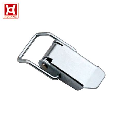 small sheet metal lock box|small metal box with latch.